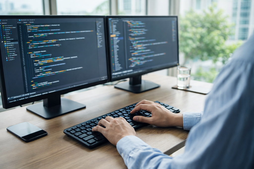 現在の画像に代替テキストがありません。ファイル名: 仕事風景.png